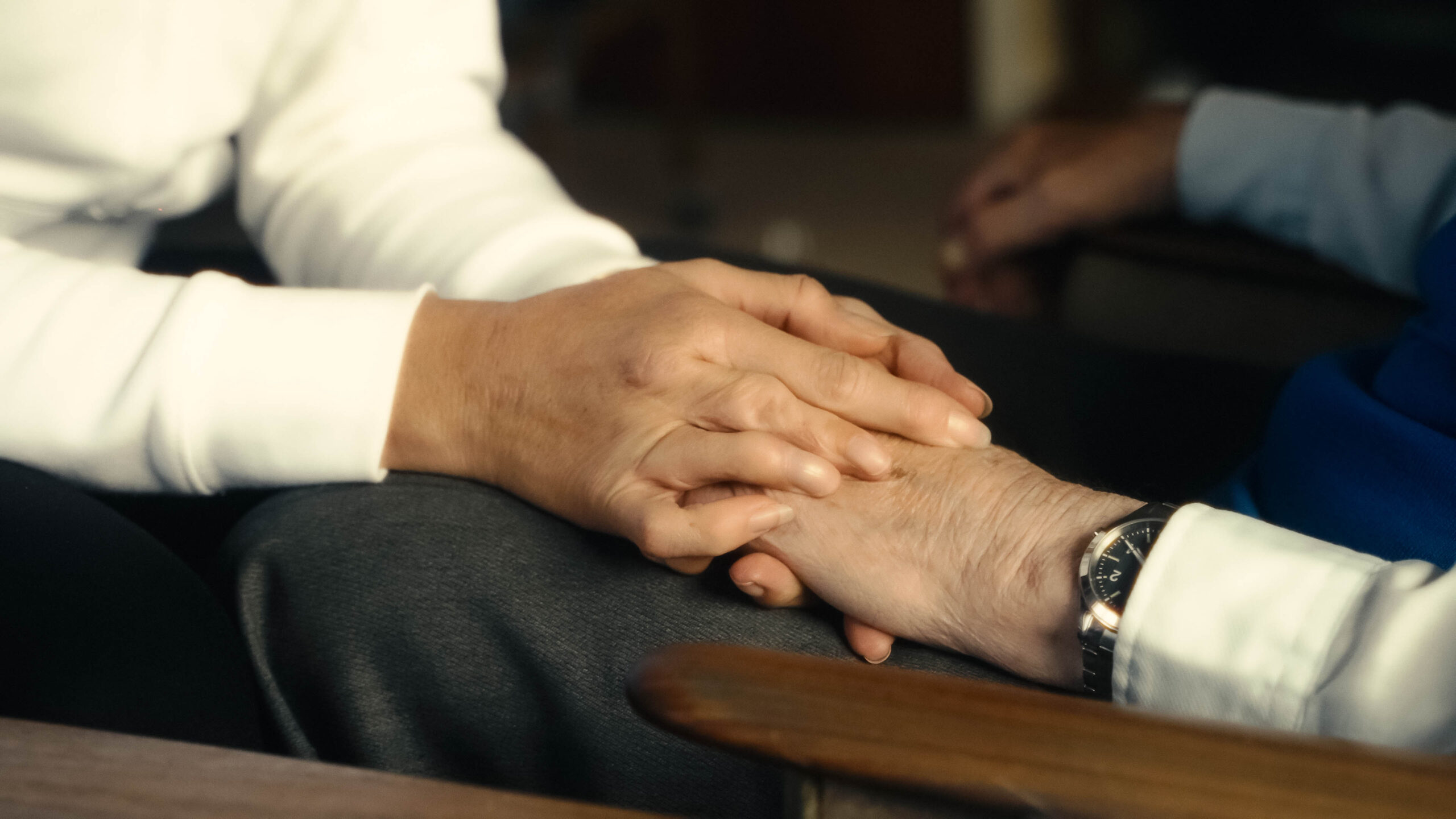 En hjælpende og tryghedsgivende hånd