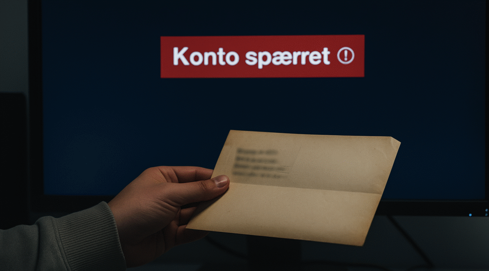 Når digital post ikke længere når frem