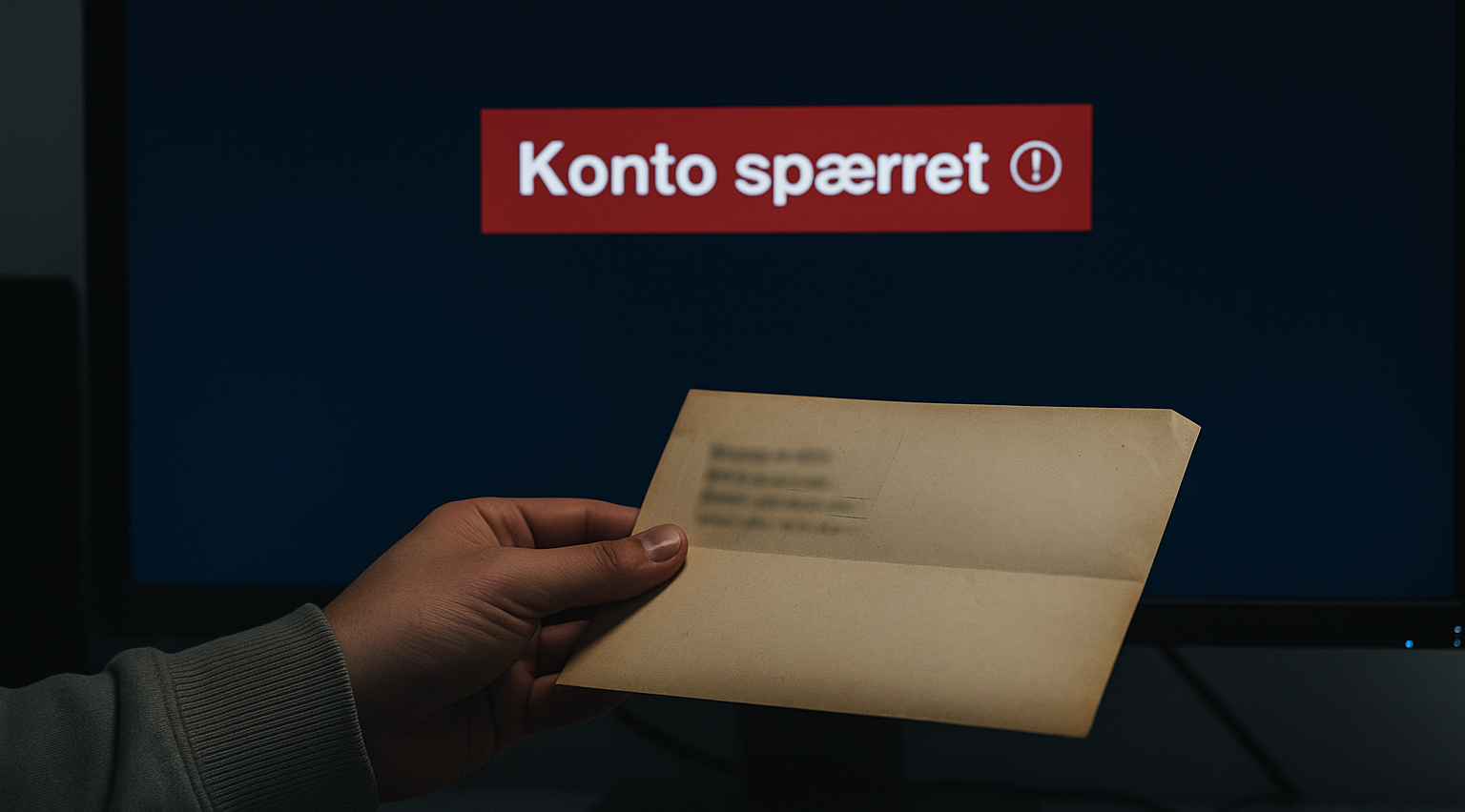 Når digital post ikke længere når frem