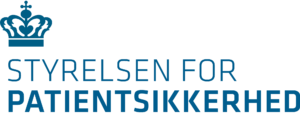 Logo for Styrelsen for patientsikkerhed